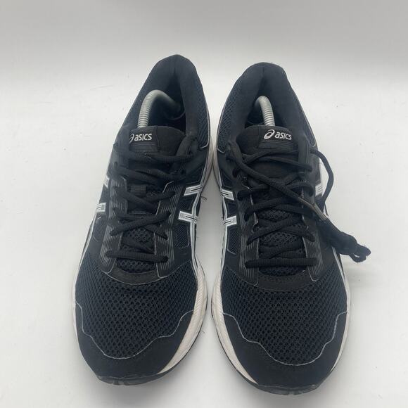 Mens Size 11.5 Asics Gel Contend 5 Running Black Athletic Performance 1011A256 - Picture 3 of 9